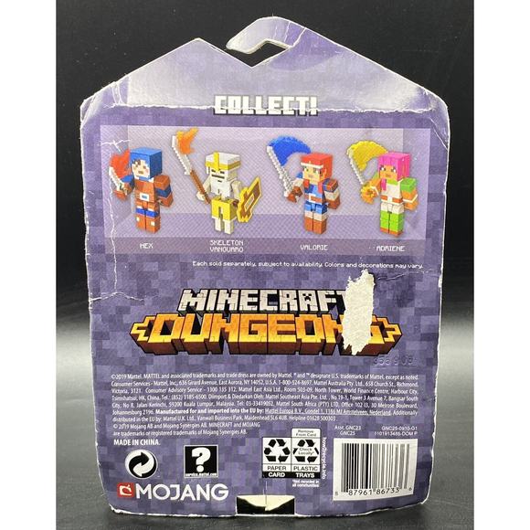 Minecraft Dungeons HEX 3.25 Inch Action Figure Set with Accessories - Picture 3 of 7